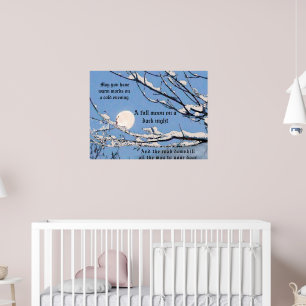 Ierse Zegen - Moge je warme woorden hebben op een Poster