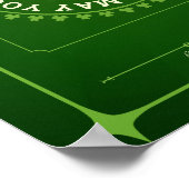 Ierse zegen | Moge je zo lang leven als je wilt Poster (Hoek)