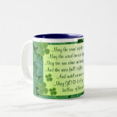 Ierse zegen mok (Voorkant links)