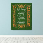 IERSE ZEGEN op Canvas Print (Insitu (Houten vloer))