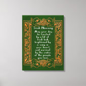 IERSE ZEGEN op Canvas Print (Voorkant)