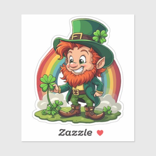 Ierse zegen - St. Patrick's Day Sticker (Vel)