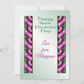 Ierse zegen van St. Patrick's Day voor moeder Holi Feestdagenkaart (Achterkant)