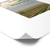 Ierse Zegen Verre Landschap Poster (Hoek)