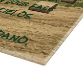 Ierse zegening hooibalen in het veld snijplank (Hoek)