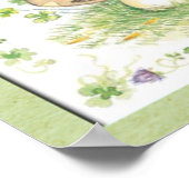 Ierse zegening van de honden poster (Hoek)