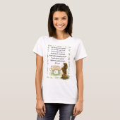 Ierse zegening van honden t-shirt (Voorkant volledig)
