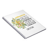 Ierse zegening voor GODDAUGHTER - persoonlijke cad Notitieboek (Rechterzijde)