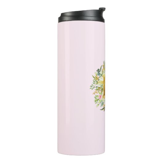 Ierse zegening voor GODDAUGHTER - persoonlijke cad Thermosbeker (Gedraaid links)