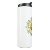 Ierse zegening voor GODDAUGHTER - persoonlijke cad Thermosbeker (Gedraaid links)