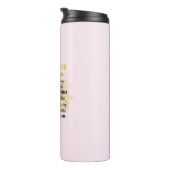 Ierse zegening voor GODDAUGHTER - persoonlijke cad Thermosbeker (Geroteerd rechts)