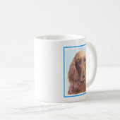 Ierse Zetter die - het Leuke Originele Art. van de Koffiemok (Voorkant rechts)