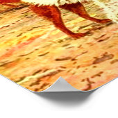 Ierse zetters in de herfst poster (Hoek)