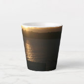 Ierse zonneklaar latte mok (Voorkant)