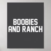Ies And Ranch Funny Quote Poster (Voorkant)