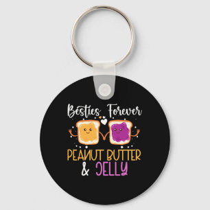 Ies Voor Altijd Vriendin Vriend Erwt Boter Jelly Sleutelhanger