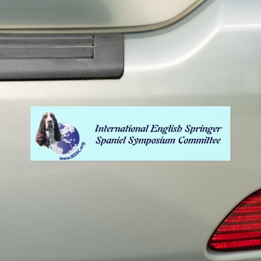 IESSC-bumpersticker Bumpersticker (Op auto)
