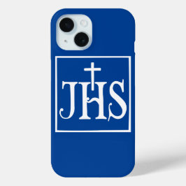 Iesus Hominum Salvator iPhone 15 Case