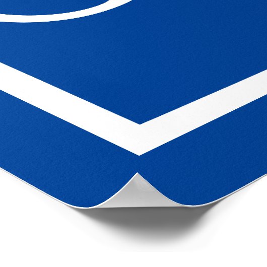 Iesus Hominum Salvator Poster (Hoek)