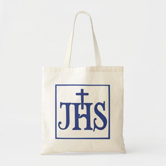 Iesus Hominum Salvator Tote Bag (Voorkant)
