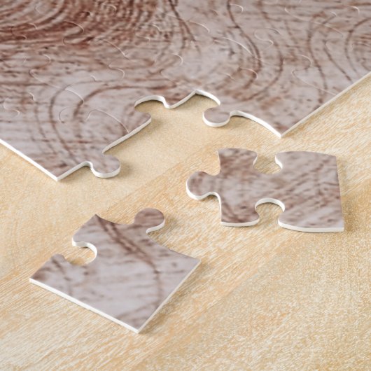 Iets aan mijn hoofd, Leonardo da Vinci's portret Legpuzzel (Zijkant)