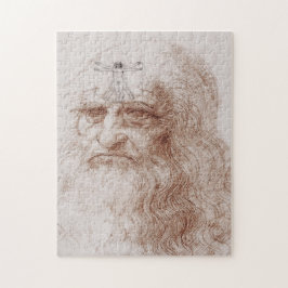Iets aan mijn hoofd, Leonardo da Vinci's portret Legpuzzel
