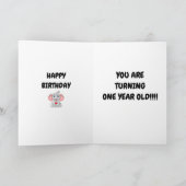 IETS AAN *MOO OVER* JE IS VANDAAG **1** KAART (Binnen)