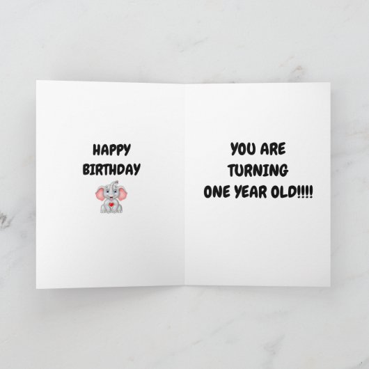 IETS AAN *MOO OVER* JE IS VANDAAG **1** KAART (Binnen)