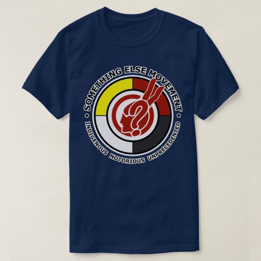Iets anders: Beweging T-shirt (Design voorkant)