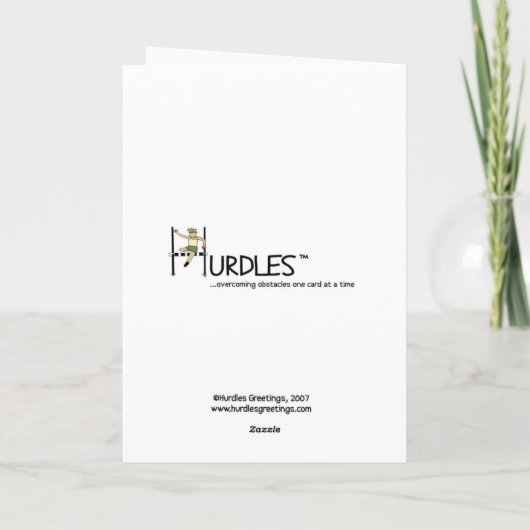 Iets anders? kaart (Achterkant)