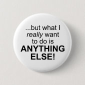 Iets anders! ronde button 5,7 cm (Voorkant)
