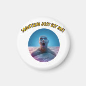 Iets beet me gewoon! magneet (Voorkant)