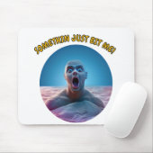 Iets beet me gewoon! muismat (Met muis)