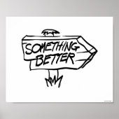 Iets Betere Sign. Poster (Voorkant)