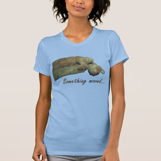 Iets beweegt - Shirt (Voorkant)