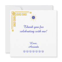 Iets Blau en Griekse Bruidsdouche