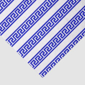 Iets Blau en Griekse Bruidsdouche Tissuepapier (Detail)