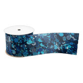 Iets Blau Lovertjes Look Satijnen Lint (Spoel)