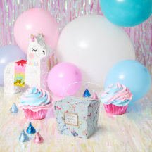 Iets blauw Baby shower
