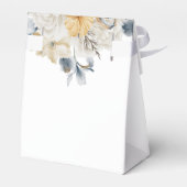 IETS BLAUW - BLOEMENBRUILOFT BEDANKDOOSJES (Achterkant)