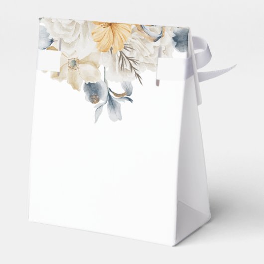 IETS BLAUW - BLOEMENBRUILOFT BEDANKDOOSJES (Achterkant)