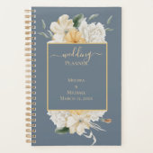 IETS BLAUW - BLOEMENRAND Wedding Planner (Voorkant)