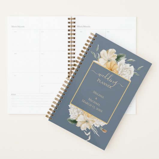 IETS BLAUW - BLOEMENRAND Wedding Planner (Display)
