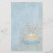 Iets blauw briefpapier (Voorkant)