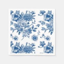 Iets blauw chinoiserie blauw vrijgezellenfeest