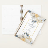 IETS BLAUW - FLORAL Wedding Planner (Display)