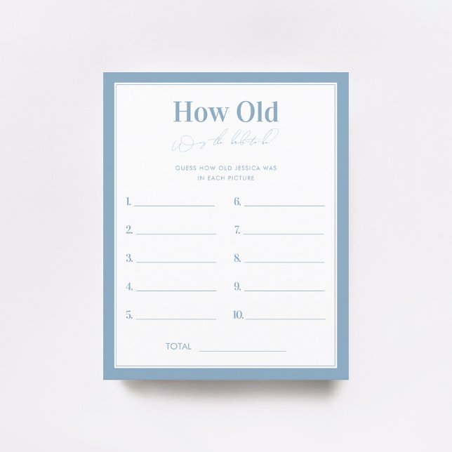 Iets blauw hoe oud was het bruidsspel (Creator heeft geüpload)