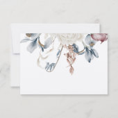IETS BLAUW -IRIS Beantwoord RSVP (Achterkant)