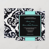 Iets blauw kaart (Voorkant / Achterkant)