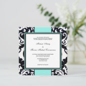 Iets blauw kaart (Staand voorkant)